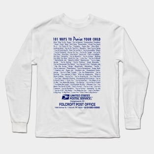 101 Ways to Praise Your Child Long Sleeve T-Shirt